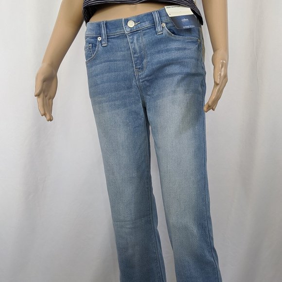 NY&CO Mid Rise Demi Bootcout Jeans 166H-173I - Picture 4 of 5